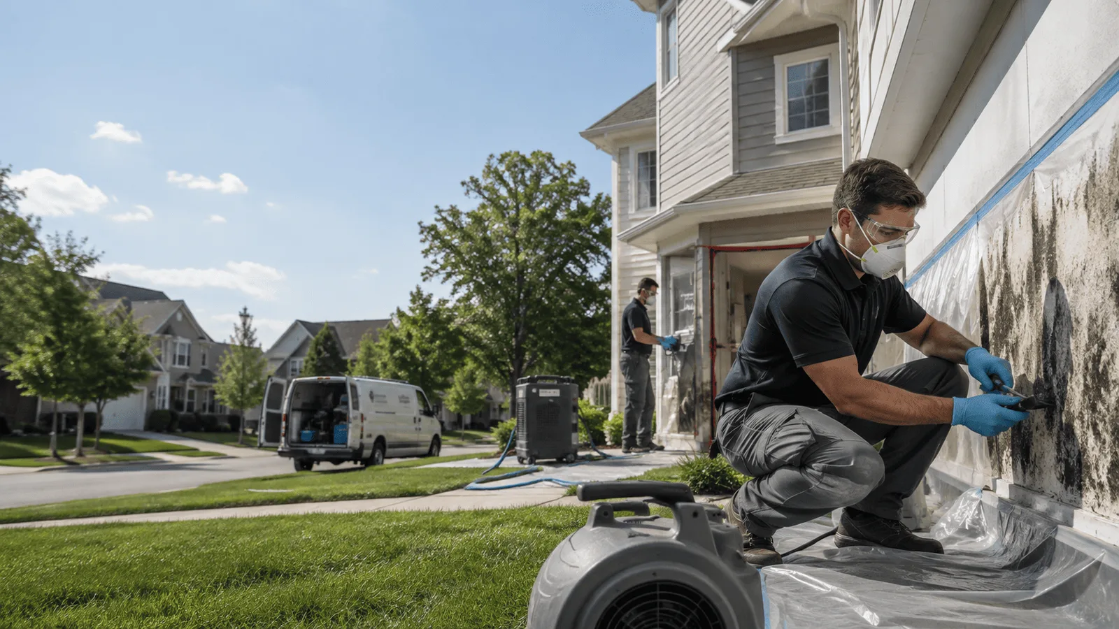 Mold Inspection company in Wheatland, CA